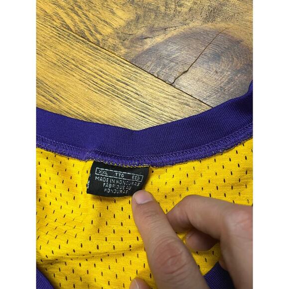 Kobe Bryant #8 Los Angeles Lakers Nike Jersey Swingman Rewind 1957 - Picture 7 of 9